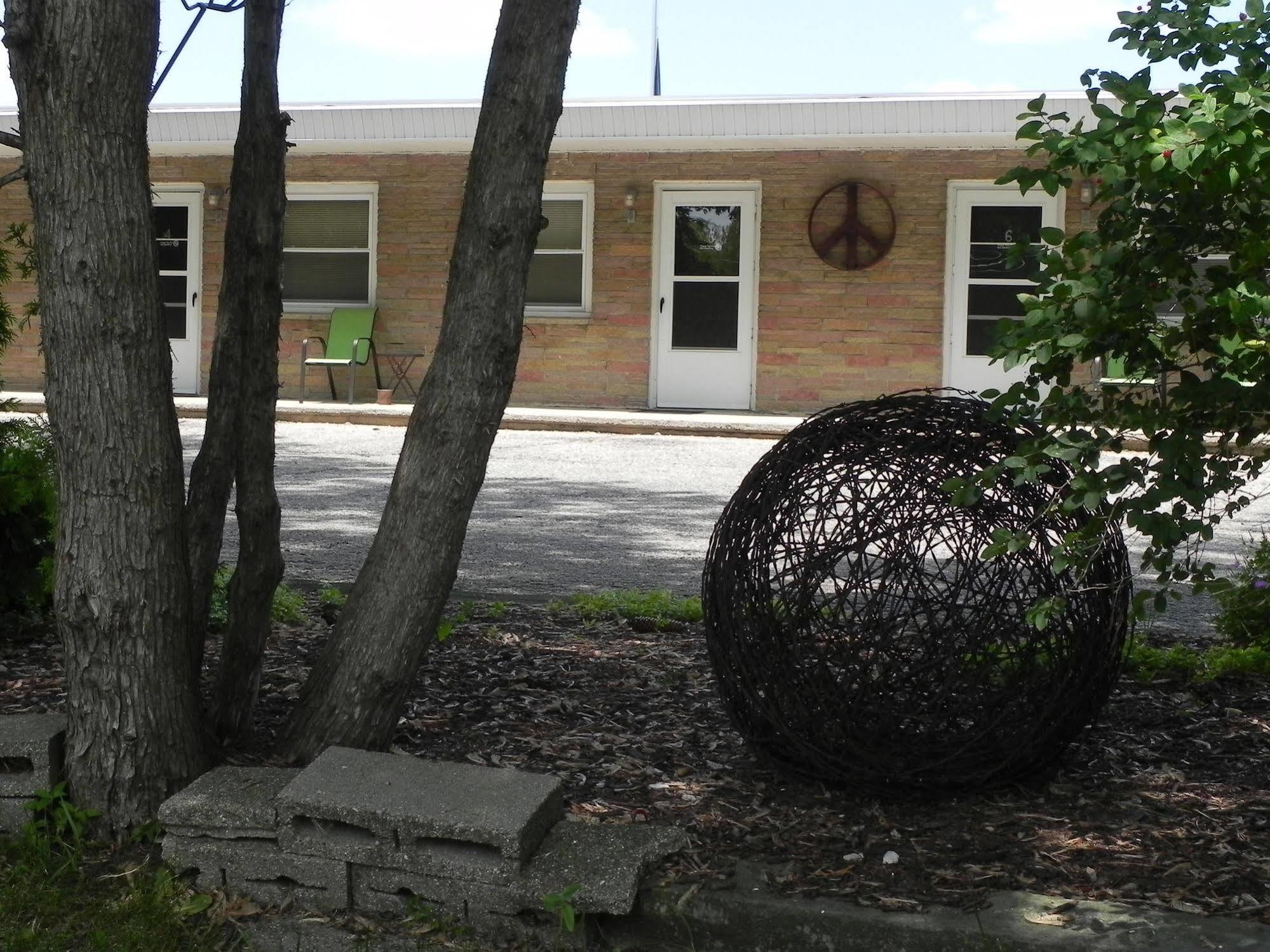 The Triangle Motel Alma Exterior foto